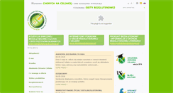 Desktop Screenshot of celiakia.eu